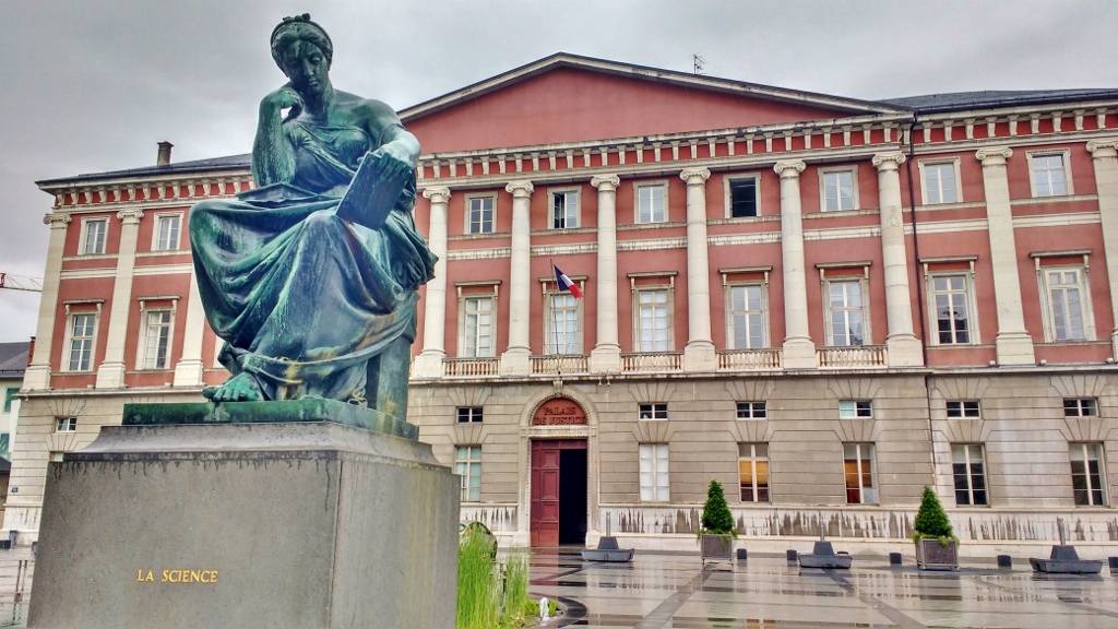 Palais de Justice, Chambery