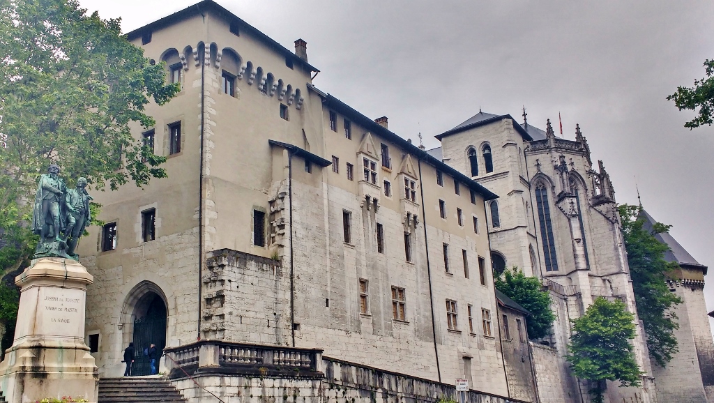 Chateau des Ducs de Savoie, Chambery, France
