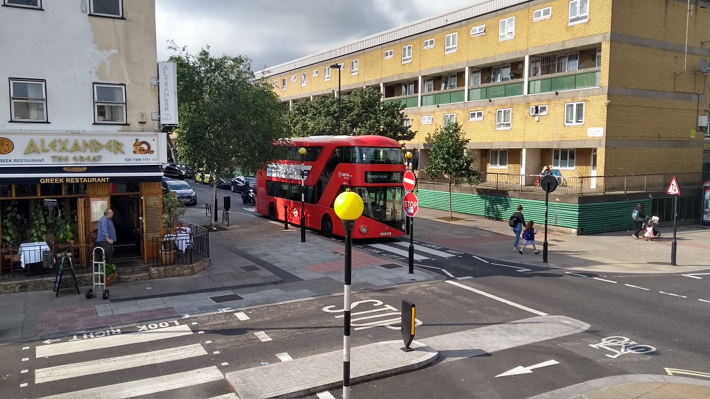 The view from my apartment window in Camden