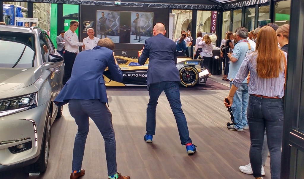 Formula E Bern - eVillage