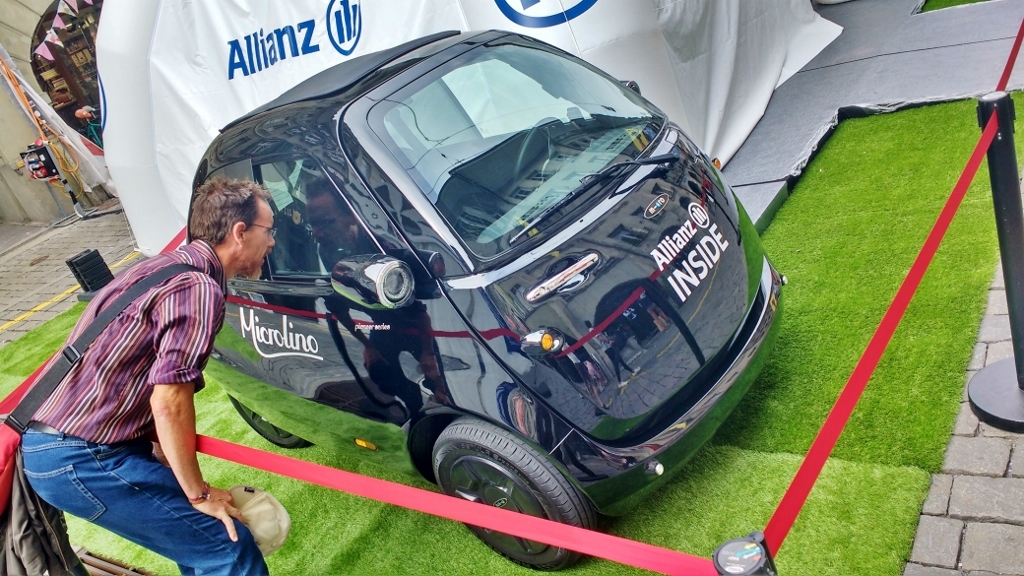 Formula E Microlino