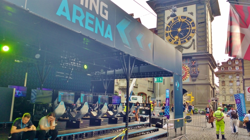 Formula E Bern - eVillage