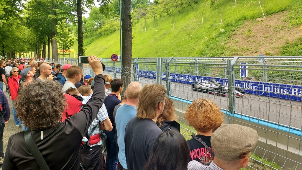 Formula E, Bern Fanzone
