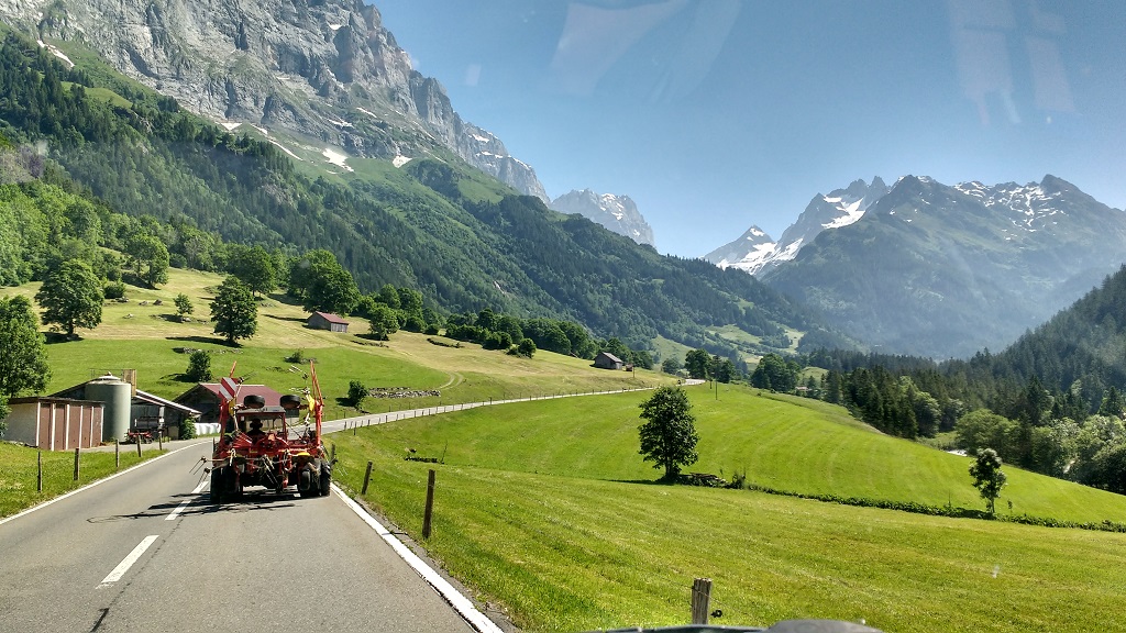 Gadmen Switzerland Valley