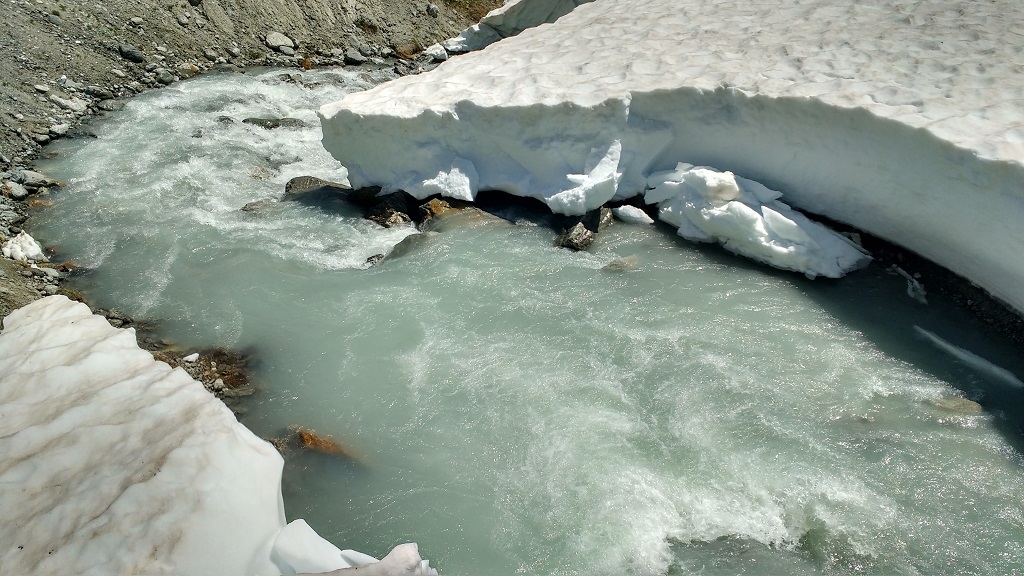 Snow and Ice, Relief up High from the 2019 European Heatwave