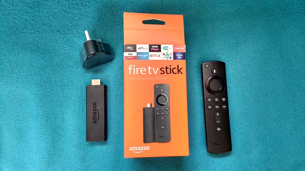 The Amazon Fire TV Stick We're Using to Watch TV in Our Motorhome