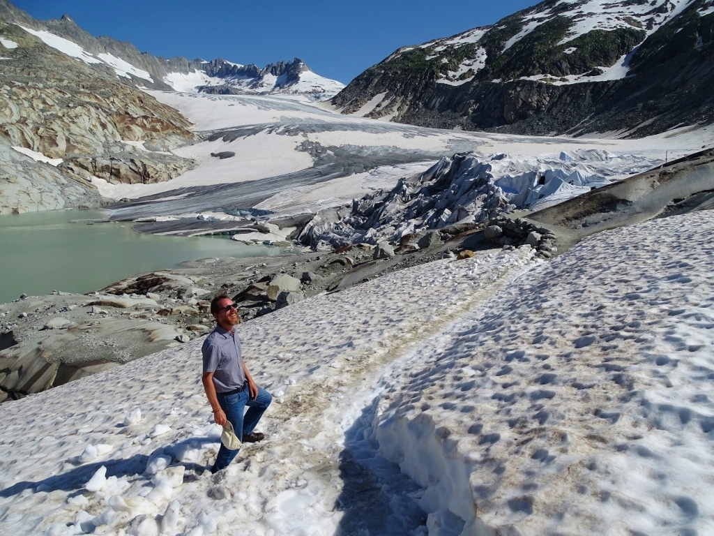 Rhone Glacier, Switzerland