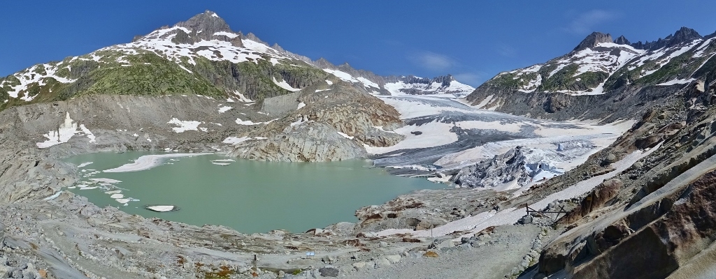 Rhone Glacier, Switzerland