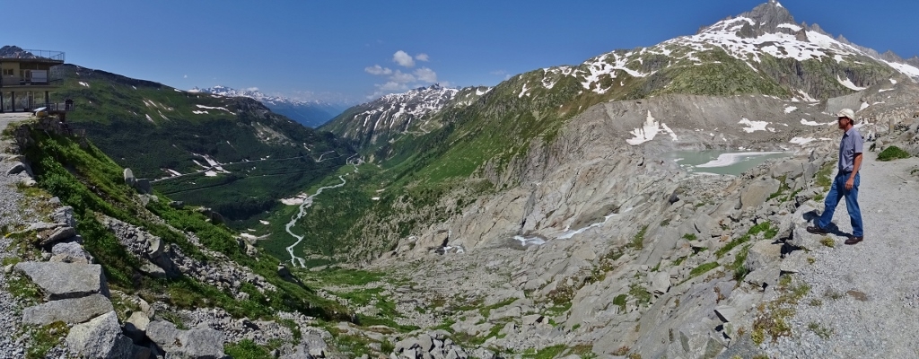 Rhone Glacier, Switzerland
