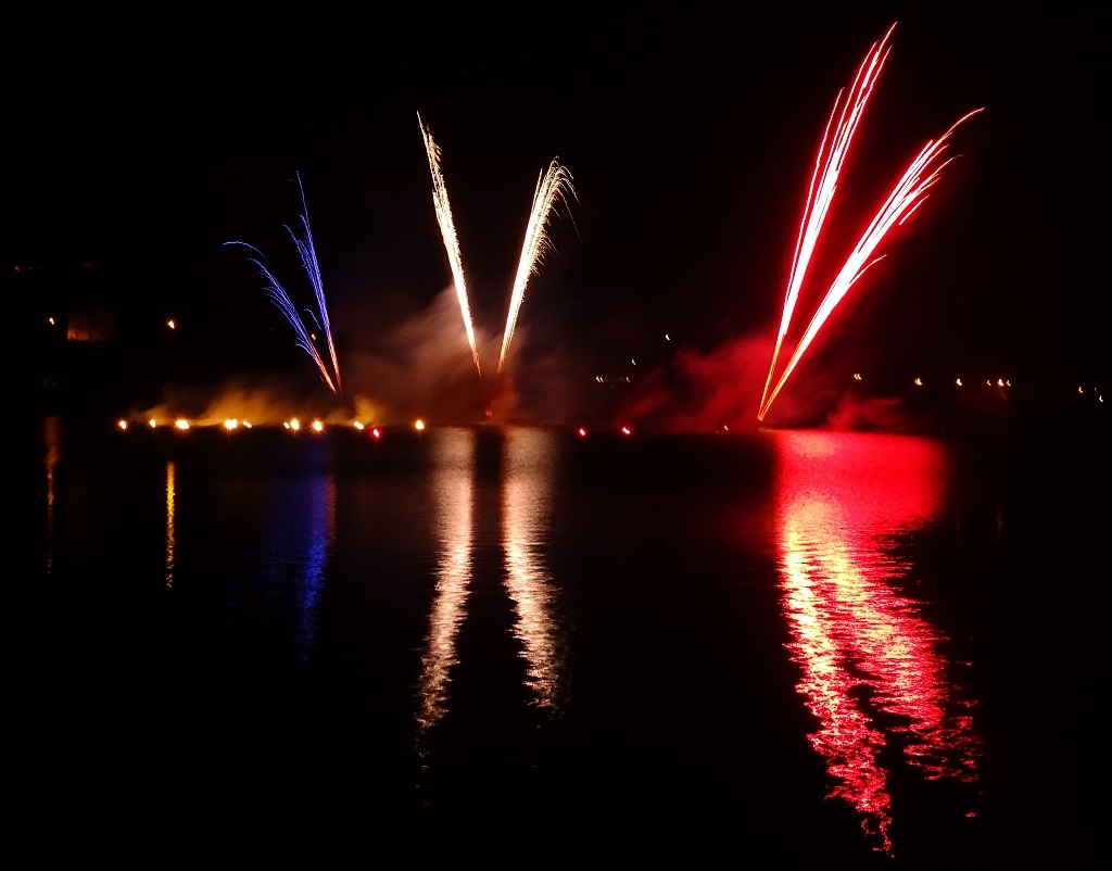 Gerardmer fireworks