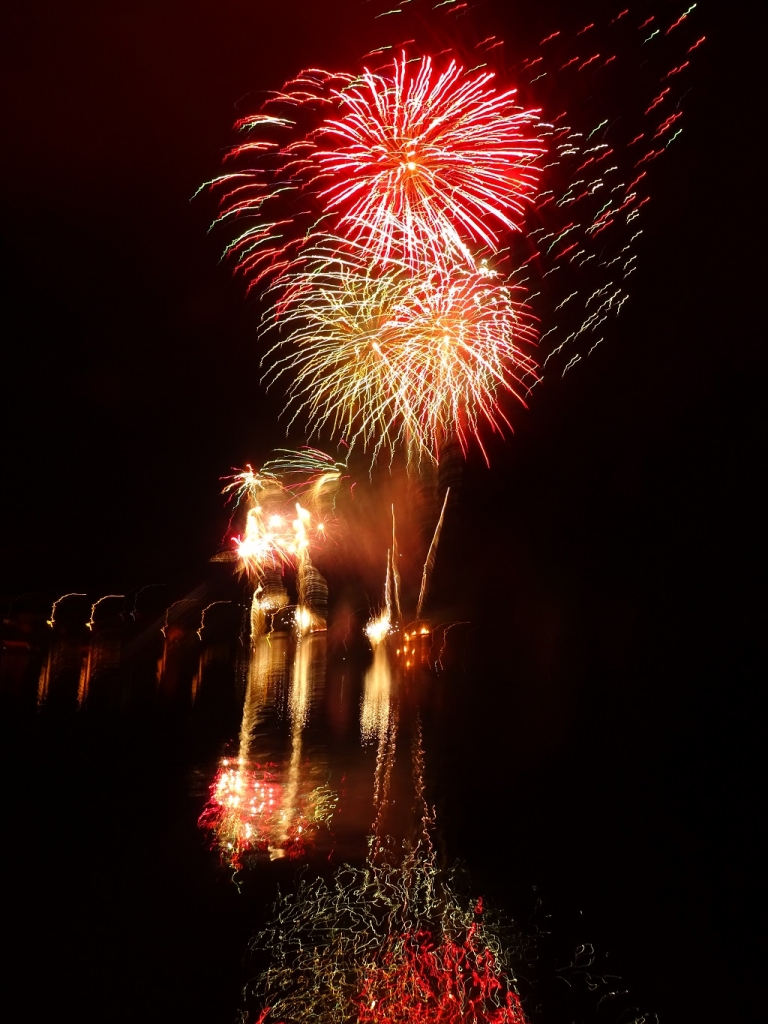Gerardmer fireworks
