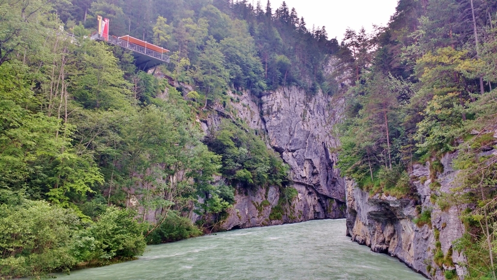 Aareschlucht Switzerland