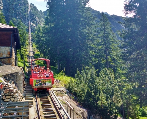 Gelmerbahn Switzerland