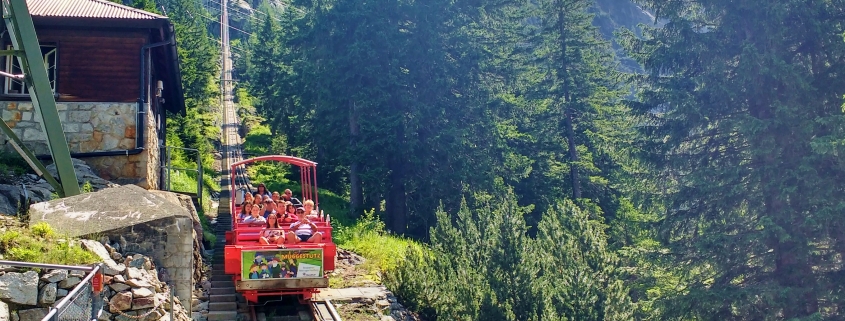 Gelmerbahn Switzerland