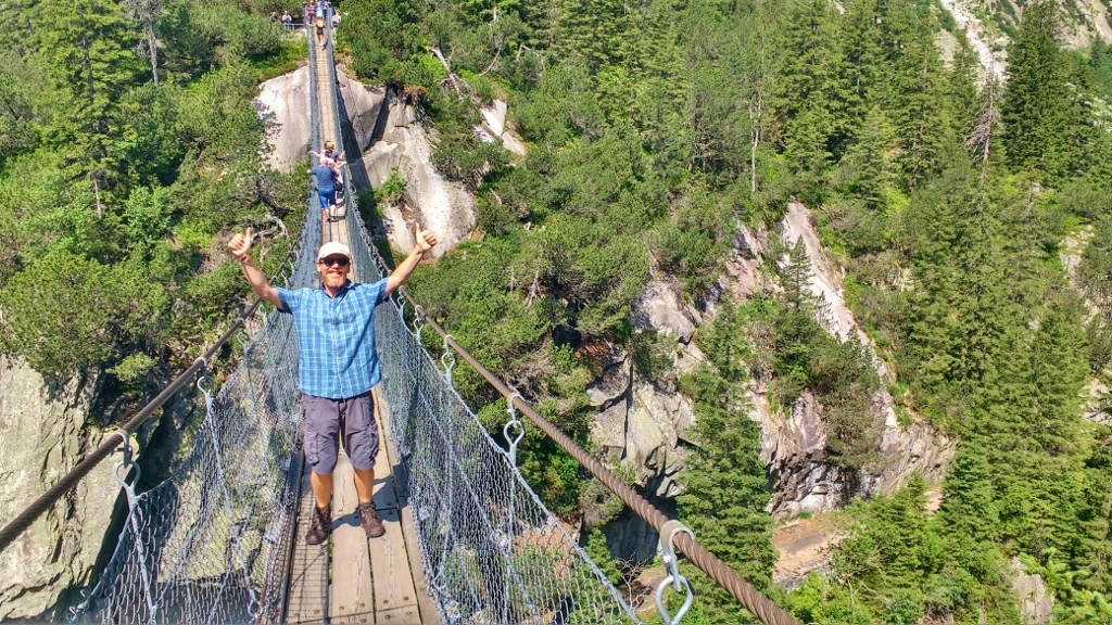 Handeckfallbruke in Switzerland