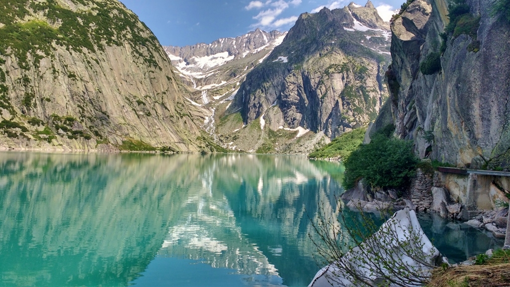 Gelmersee Switzerland