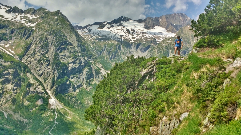 hike down from Gelmersee