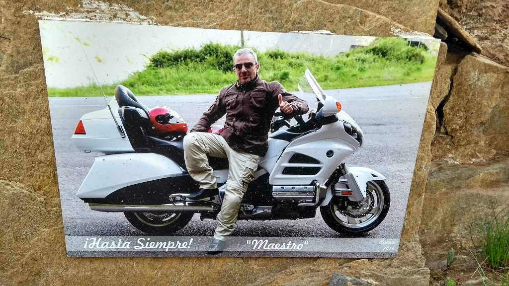 Photo Motorbiker Furka Pass