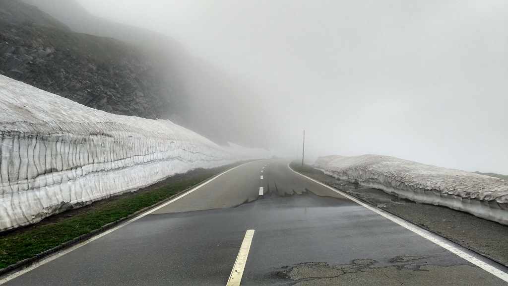 Fog Furka Pass