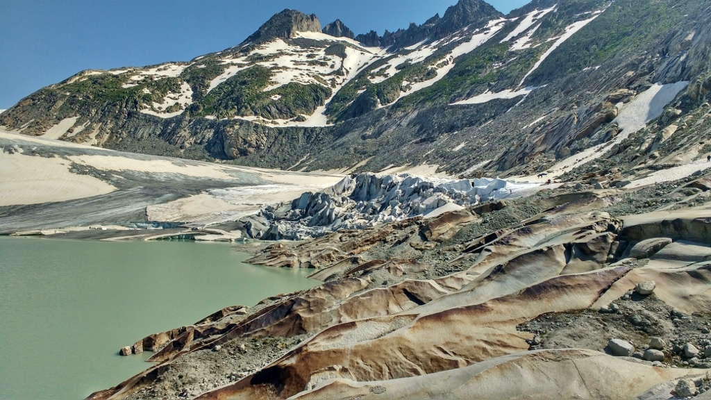 Rhone Glacier, Switzerland