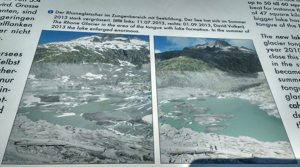 Rhone Glacier, Switzerland