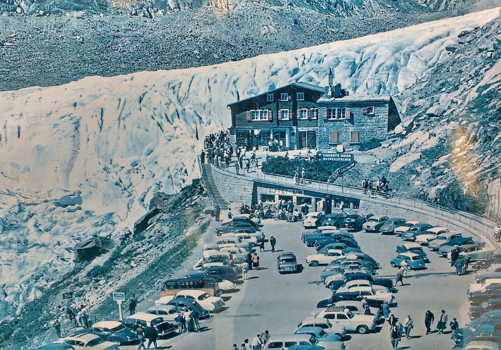 Rhone Glacier, Switzerland