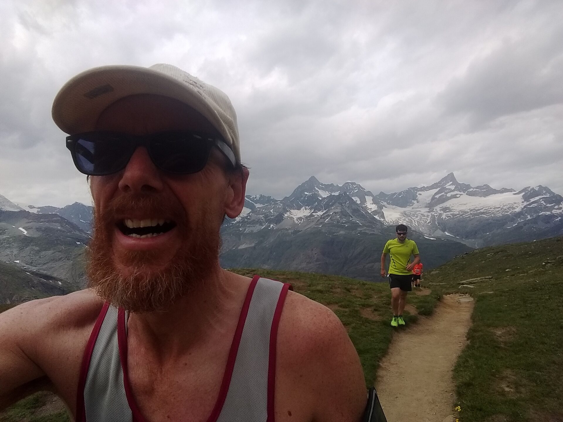 At 3000m Zermatt Gornergrat Ultra