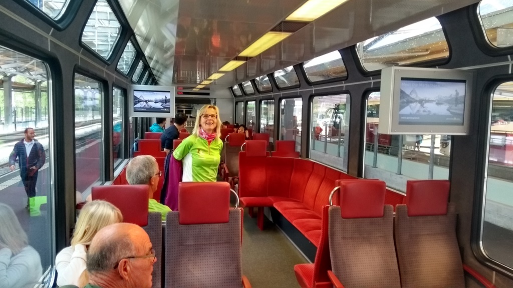 Zermatt Valley Train Bahn