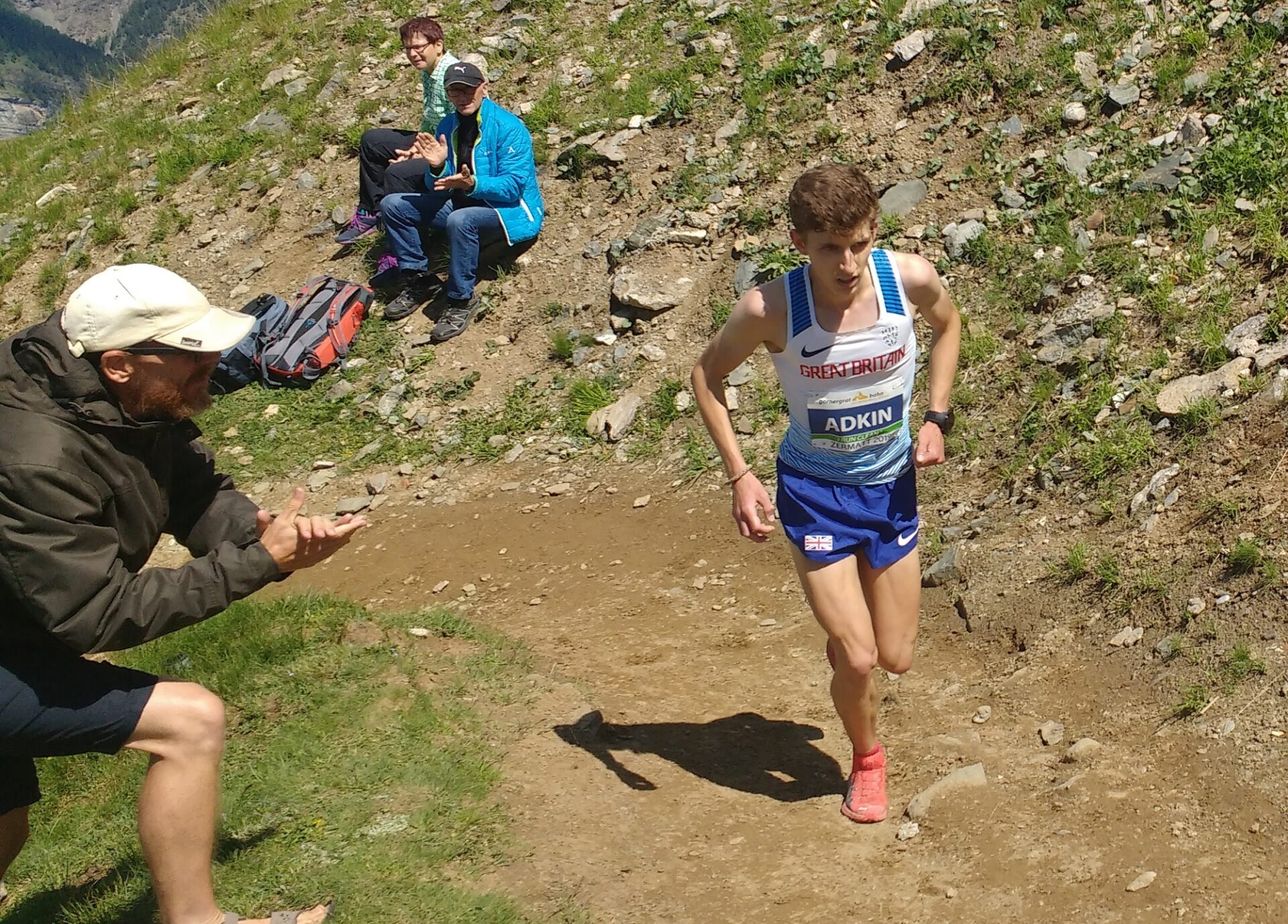 Winner senior men's mountain running champsionship 2019 zermatt