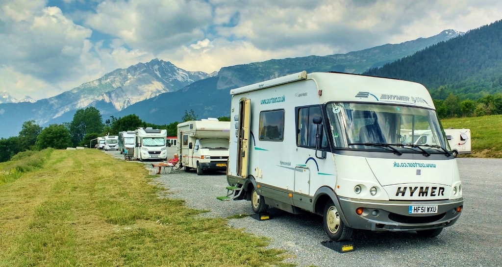 motorhome parking Torrent Neuf