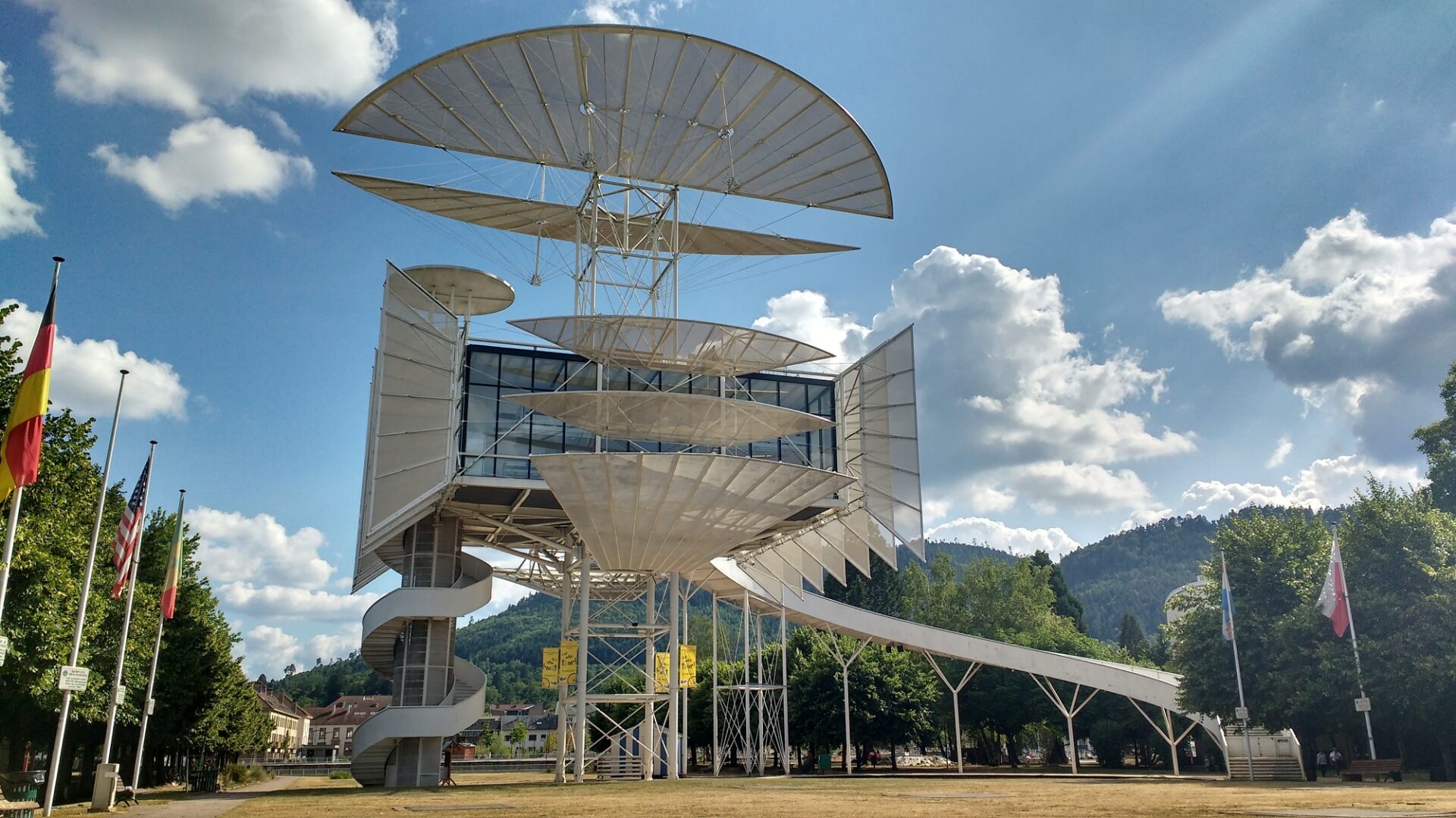 Saint-Dié Tour de la Liberté (Freedom Tower)