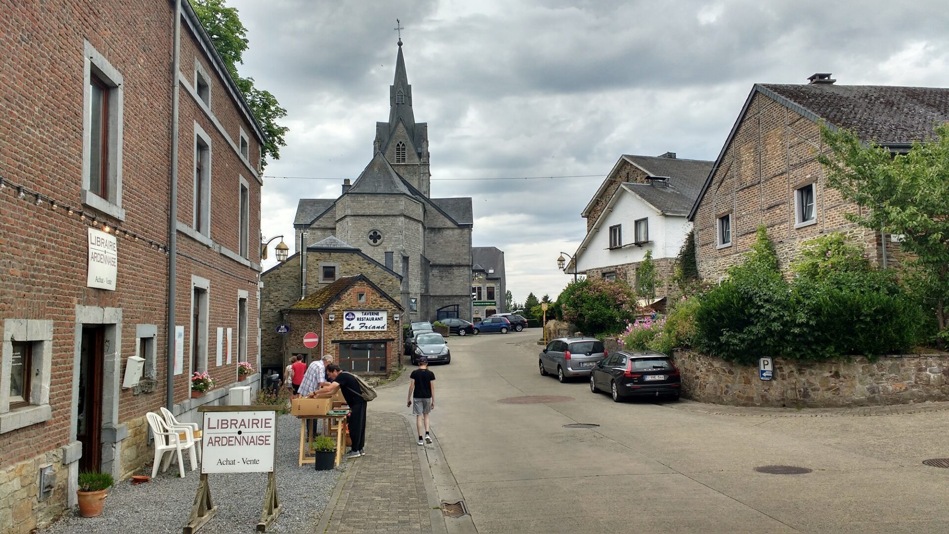 Redu Bookshop Belgium Village