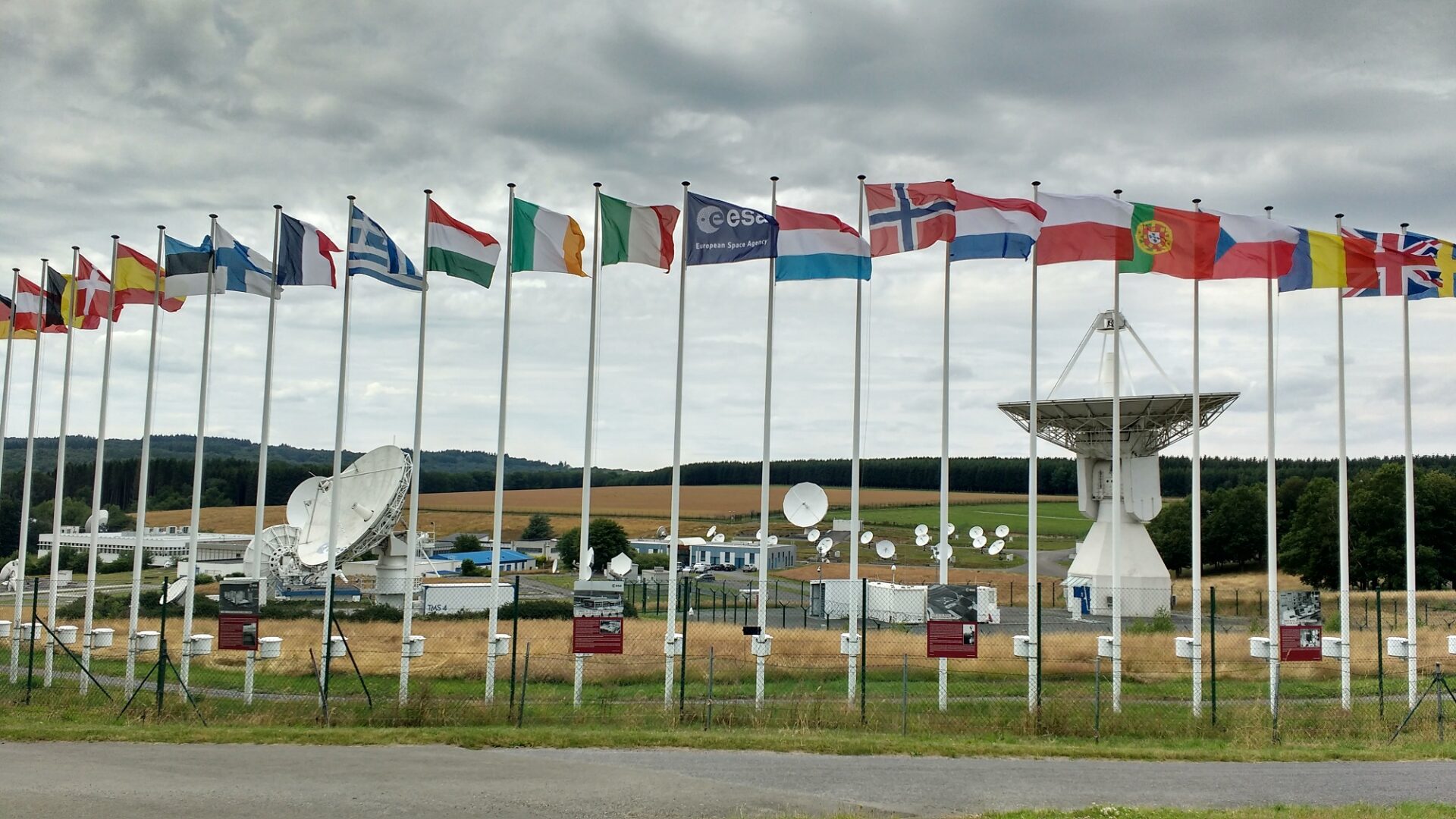 Redu European Space Agency Satellite Tracking Station