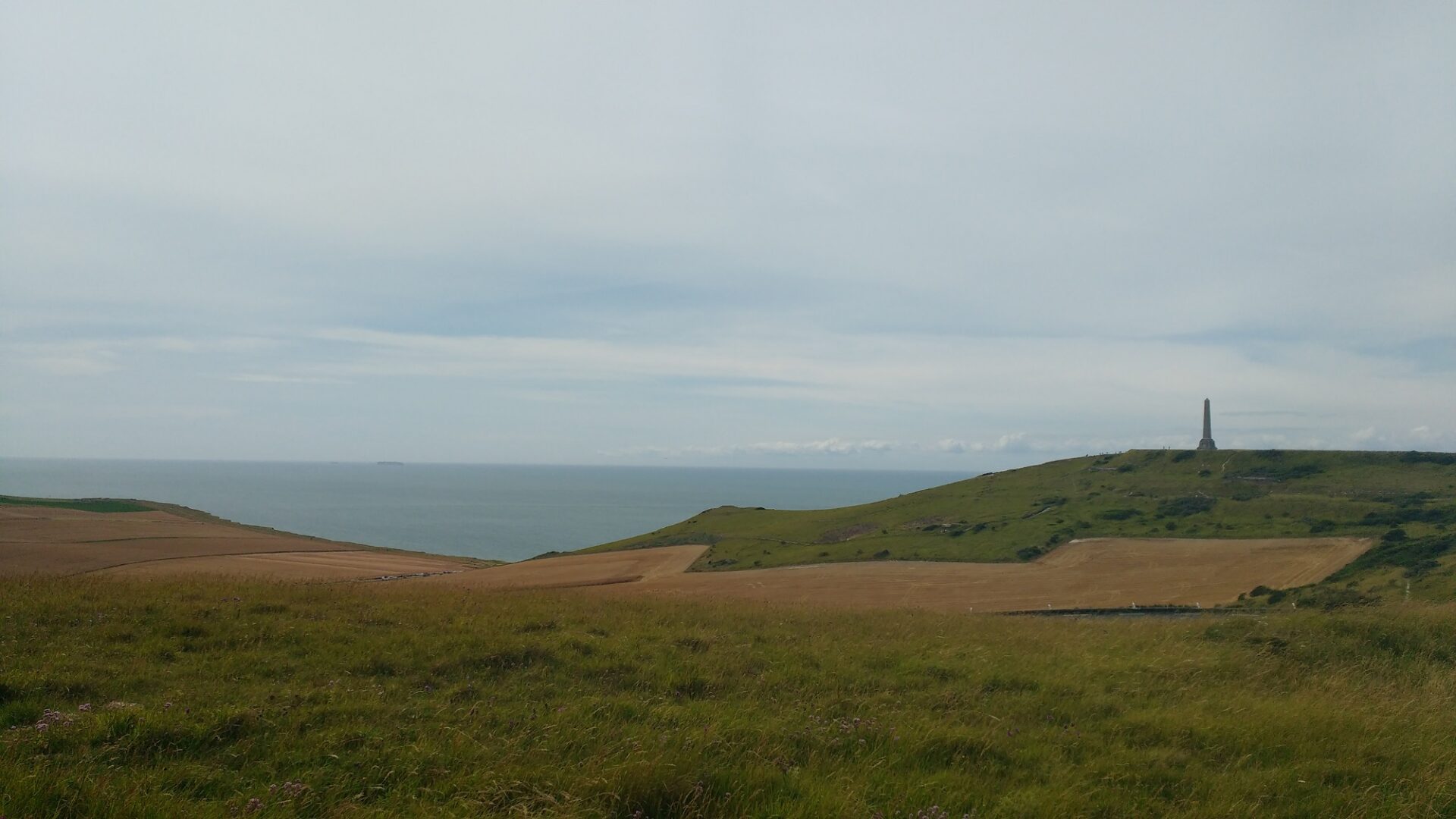 Cap Blanc Nez, with the monument to the Dover Patrol