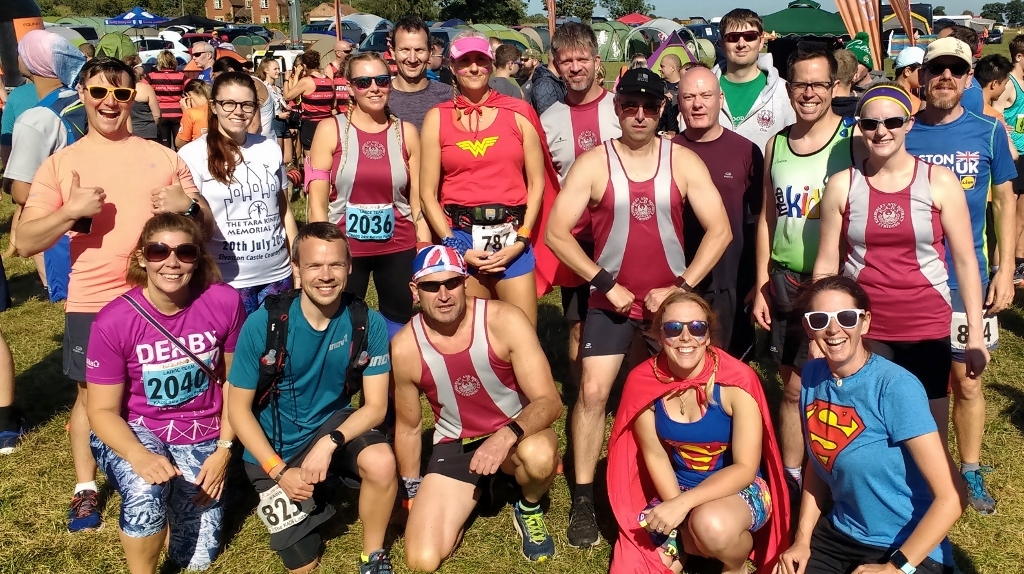 KADS runners at Equinox 24