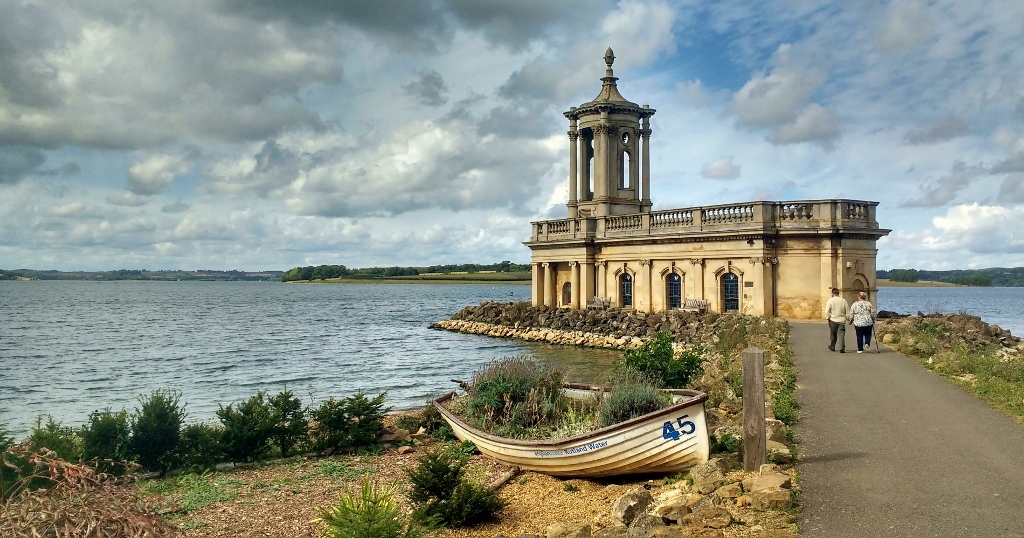 normanton church Rutland Water