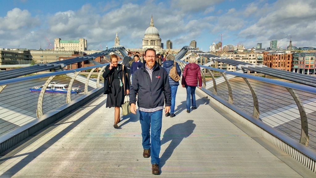 millennium bridge, London