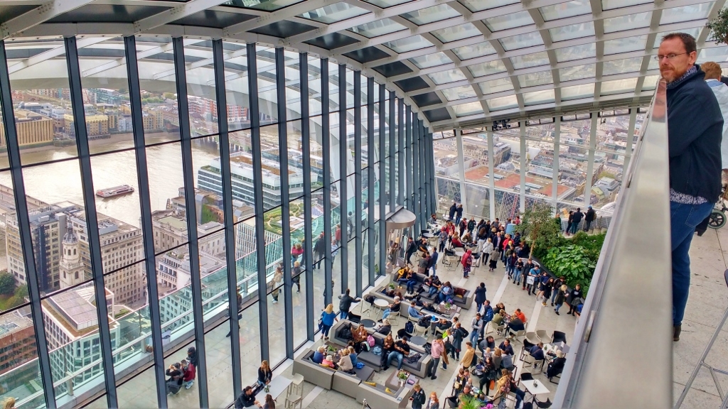 sky garden, london