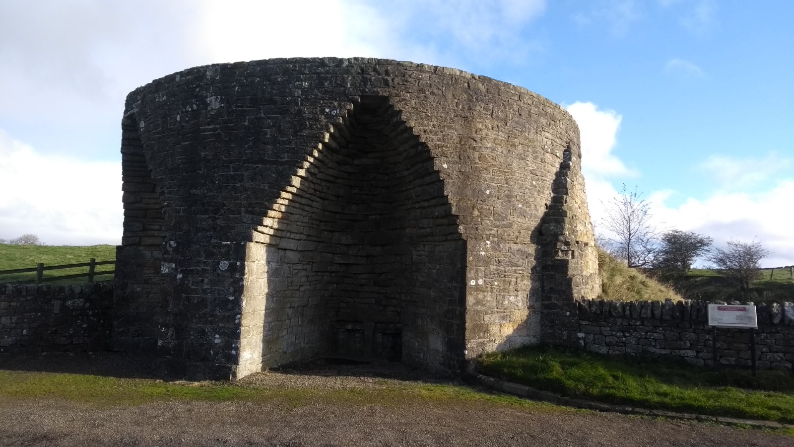 Crindledykes Lime Kiln, Northumberland