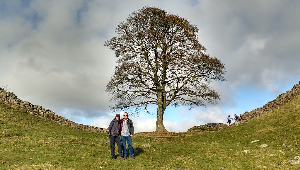 Sycamore Gap, Hadrian's Wall