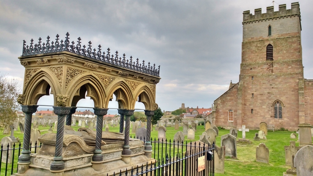Grace Darling Memorial Bamburgh