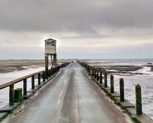 Holy Island Causeway