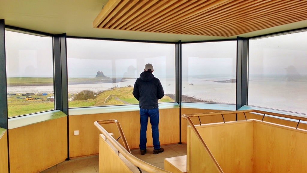 Lookout Tower Holy Island