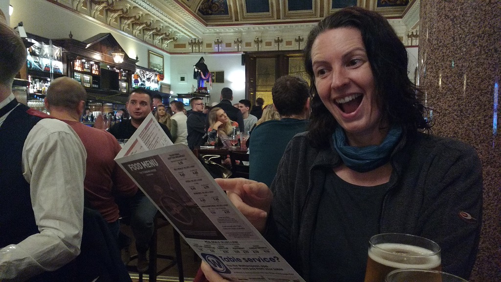 The Standing Order Wetherspoons in Edinburgh