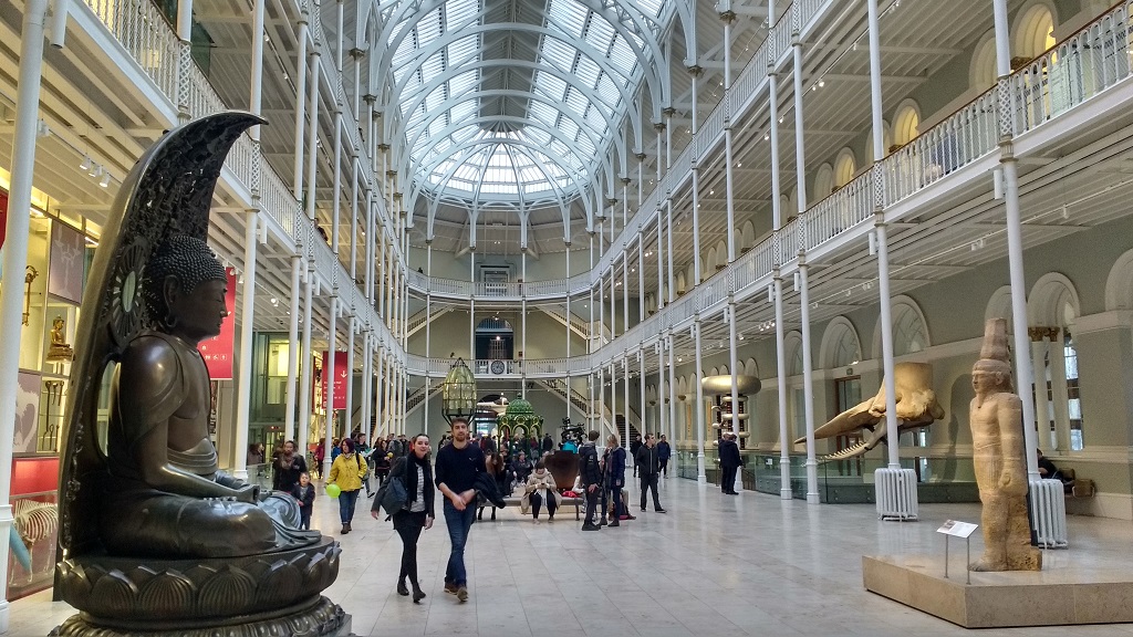 The National Museum of Scotland, Edinburgh