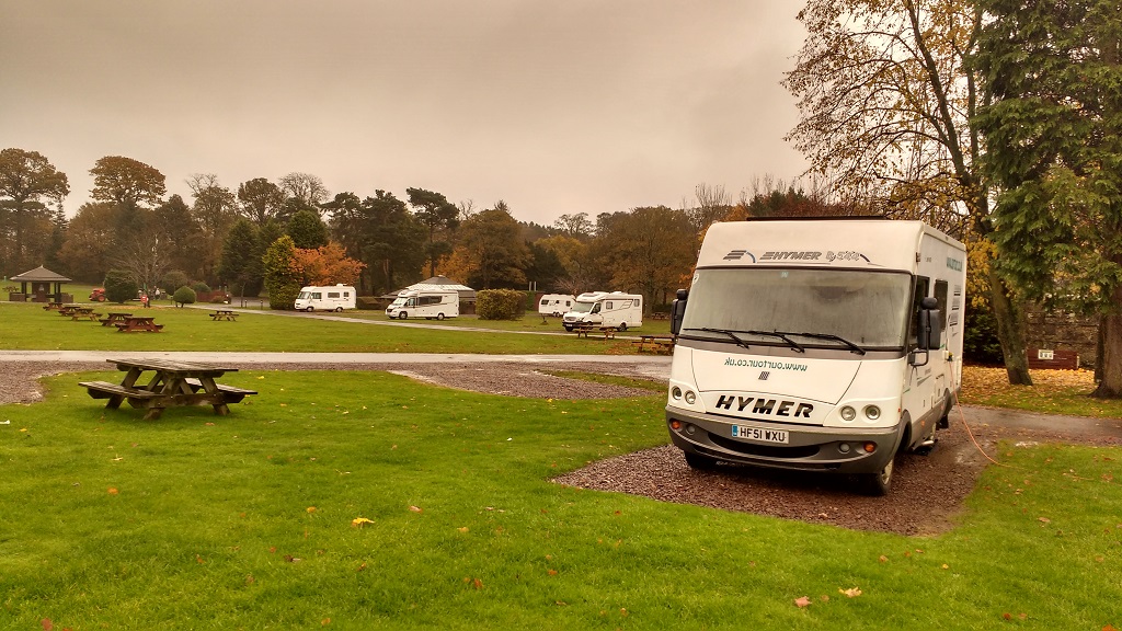 Mortonhall Caravan and Camping Park, Edinburgh