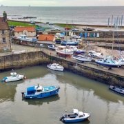 Dysart harbour
