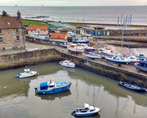Dysart harbour