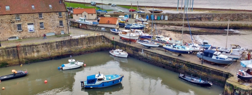Dysart harbour