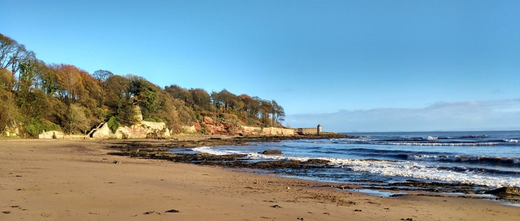 Fife coastal path